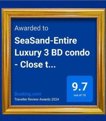 Seasand-Entire Luxury 3 Bd Condo - Close To Beach Flic-en-Flacq Exteriör bild