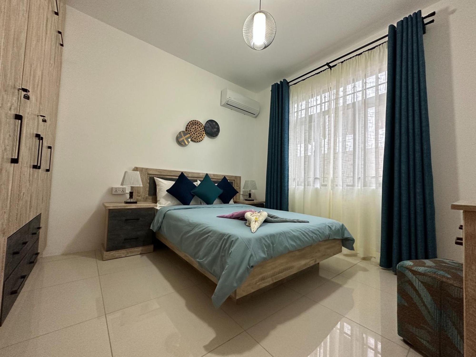 Seasand-Entire Luxury 3 Bd Condo - Close To Beach Flic-en-Flacq Exteriör bild