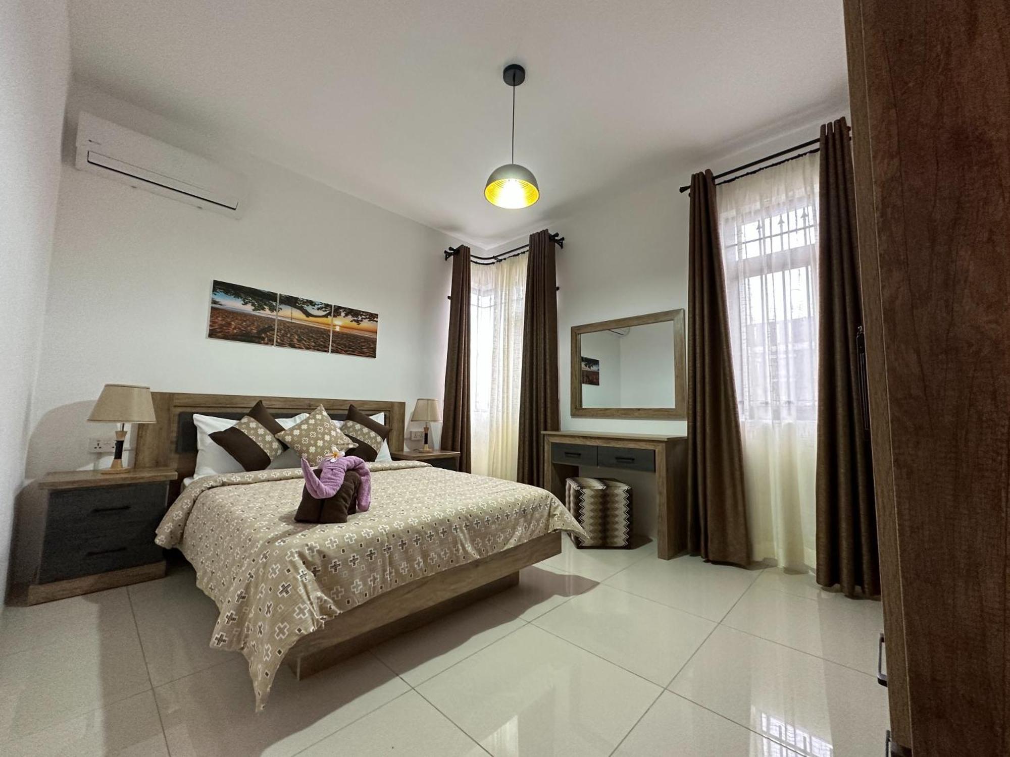 Seasand-Entire Luxury 3 Bd Condo - Close To Beach Flic-en-Flacq Exteriör bild